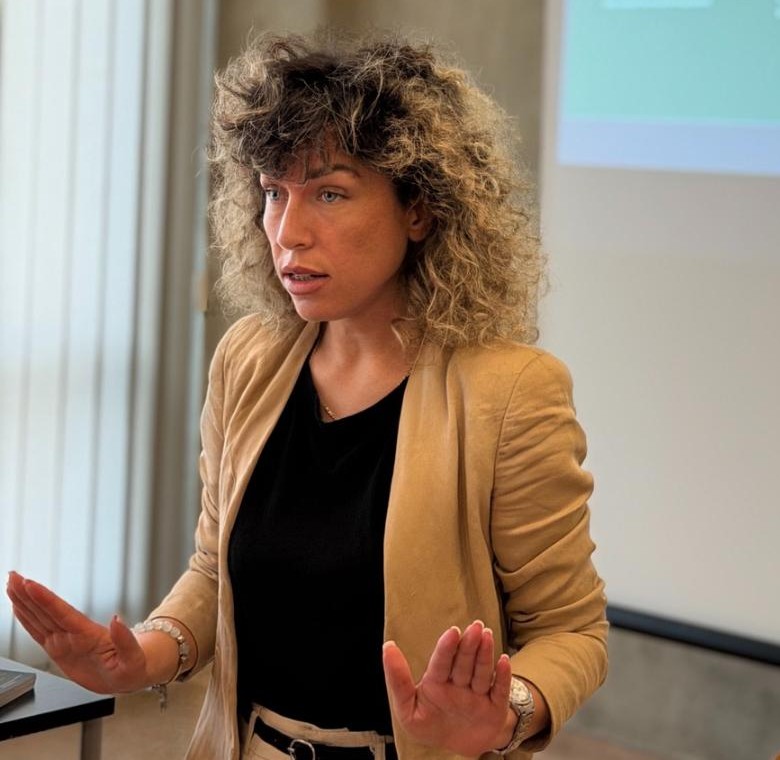 Viktoriia Yudina — основательница Kropka.pl
